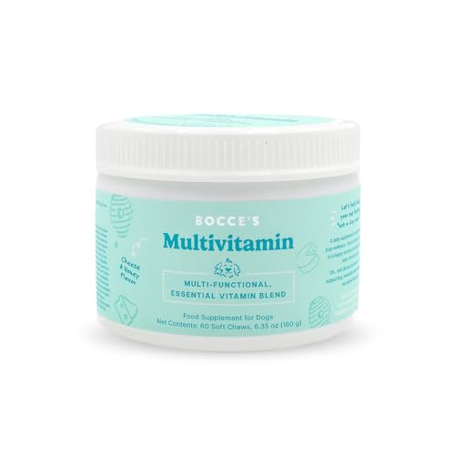 Bocce's Bakery Multivitamin, 60 ct