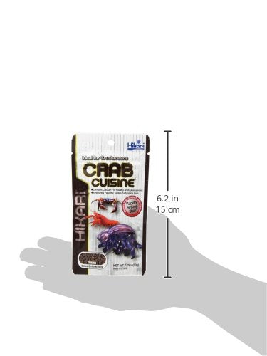 Hikari Crustaceans Crab Cuisine Mineral Enriched Sticks, 50g