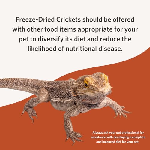 Fluker's Freeze Dried Crickets 1.2 oz