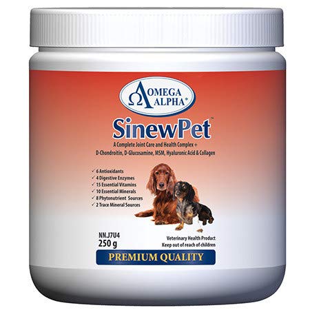 Omega Alpha Performance & Mobility SinewPet-250g