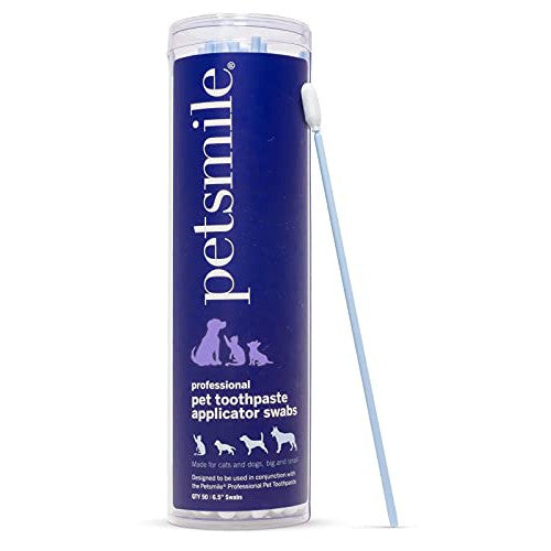 Petsmile Professional Toothpaste Applicator Swabs