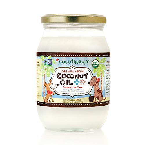 Cocotherapy Virgin Organic Coconut Oil, 16 Oz