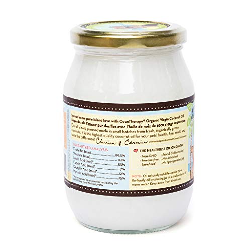 Cocotherapy Virgin Organic Coconut Oil, 16 Oz