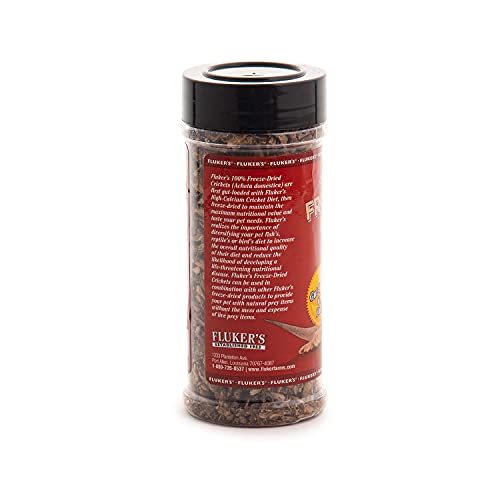 Fluker's Freeze Dried Crickets 1.2 oz