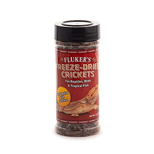 Fluker's Freeze Dried Crickets 1.2 oz