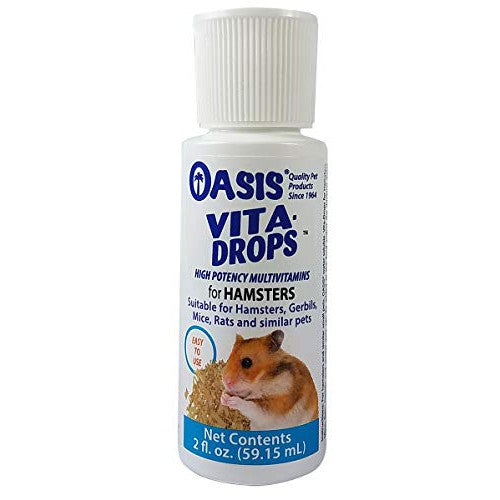 Kordon Oasis Hamster Vita Drop Vitamins 2oz