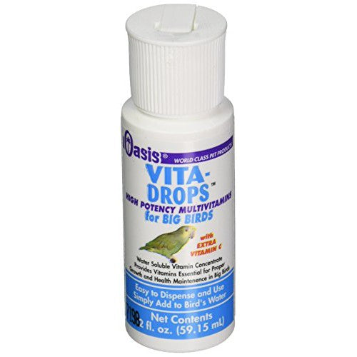 Kordon Oasis Vita Drops for Big Birds 2oz