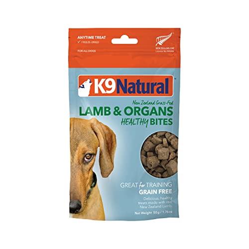 K9 Natural Freeze Dried - Natural Lamb Bites - 1.76oz Pack