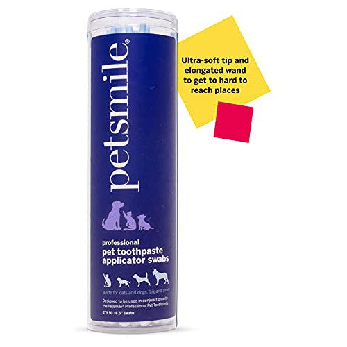 Petsmile Professional Toothpaste Applicator Swabs