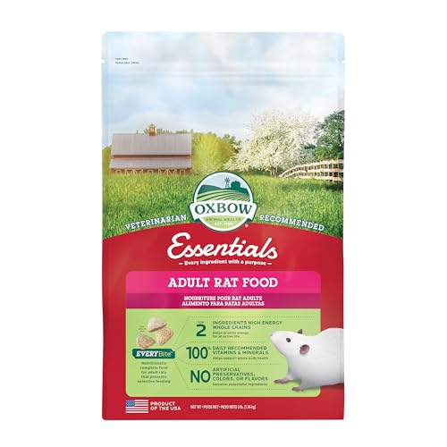 OXBOW Regal Rat Food, 3 lb