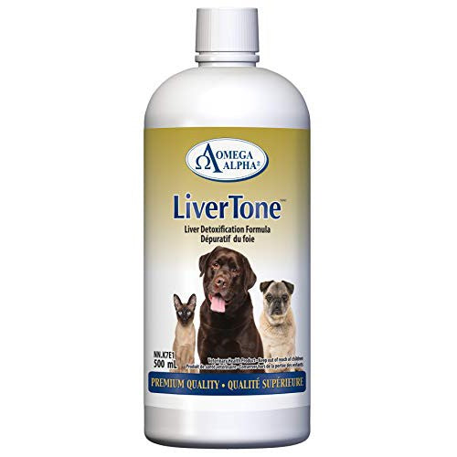 Omega Alpha LiverTone, 500ml