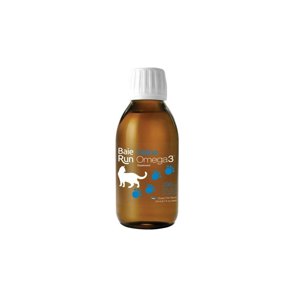 Baie Run Feline Omega Fish Oil 140 ml