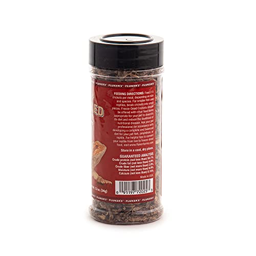 Fluker's Freeze Dried Crickets 1.2 oz