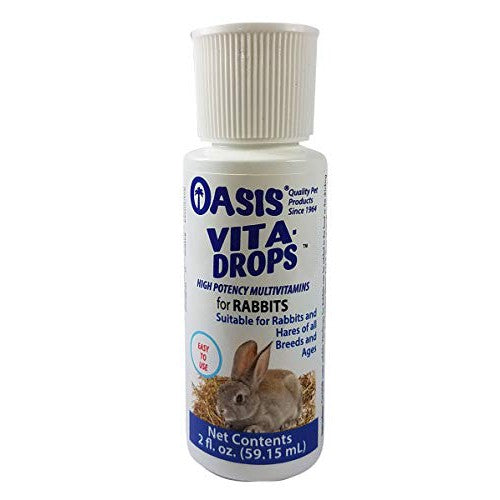 Kordon Oasis Rabbit Vita Drops 2oz