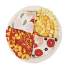 Injoya Pizza Snuffle Mat Dog Puzzle Slow Feeder Toy