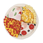 Injoya Pizza Snuffle Mat Dog Puzzle Slow Feeder Toy