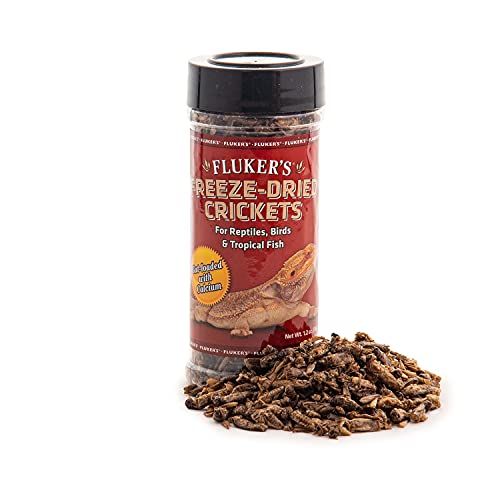 Fluker's Freeze Dried Crickets 1.2 oz