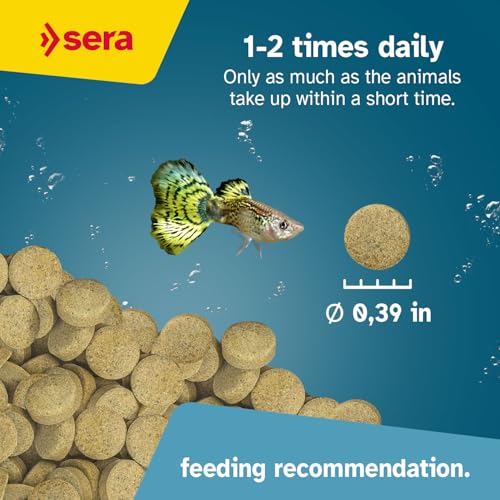 Sera O-Nip Treat Tablets Fish Food 2.1oz