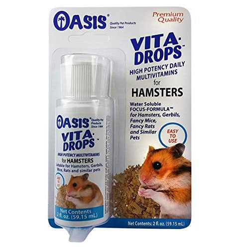 Kordon Oasis Hamster Vita Drop Vitamins 2oz