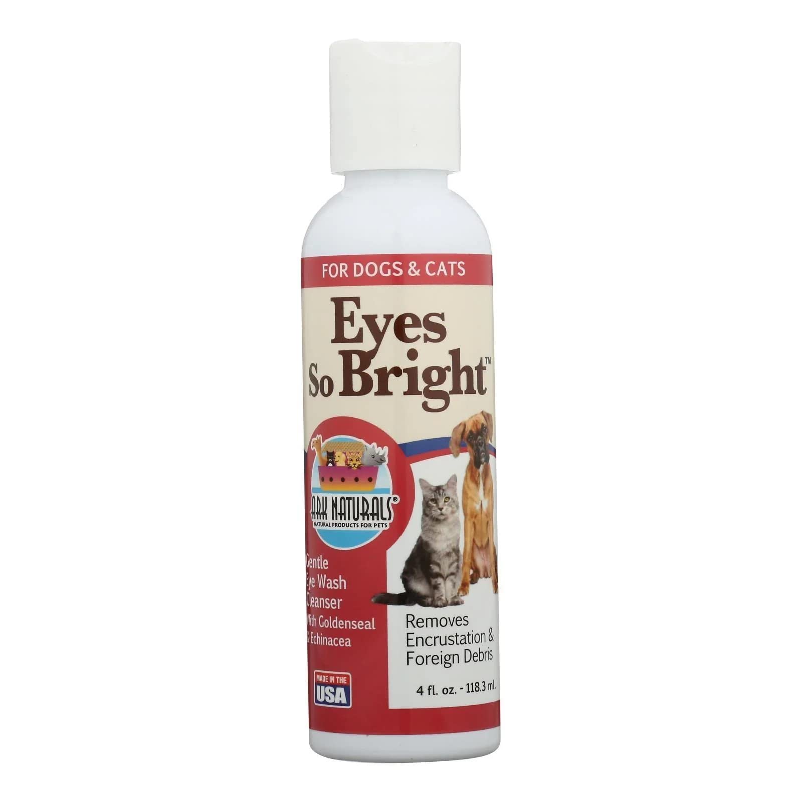 Ark Naturals Eyes So Bright Gentle Eye Wash, 4 oz Bottle