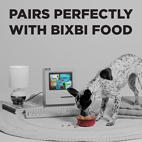 BIXBI Skin & Coat Dog Jerky Treats, Chicken, 5 oz