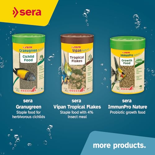 Sera O-Nip Treat Tablets Fish Food 2.1oz