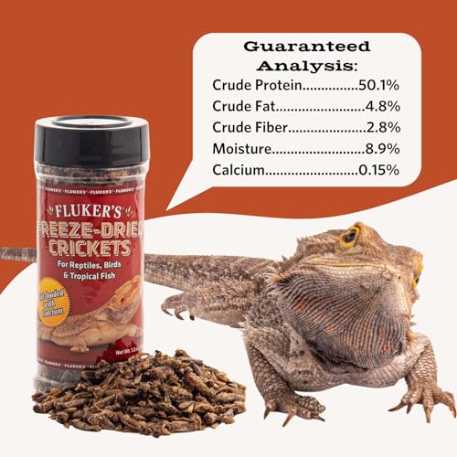 Fluker's Freeze Dried Crickets 1.2 oz