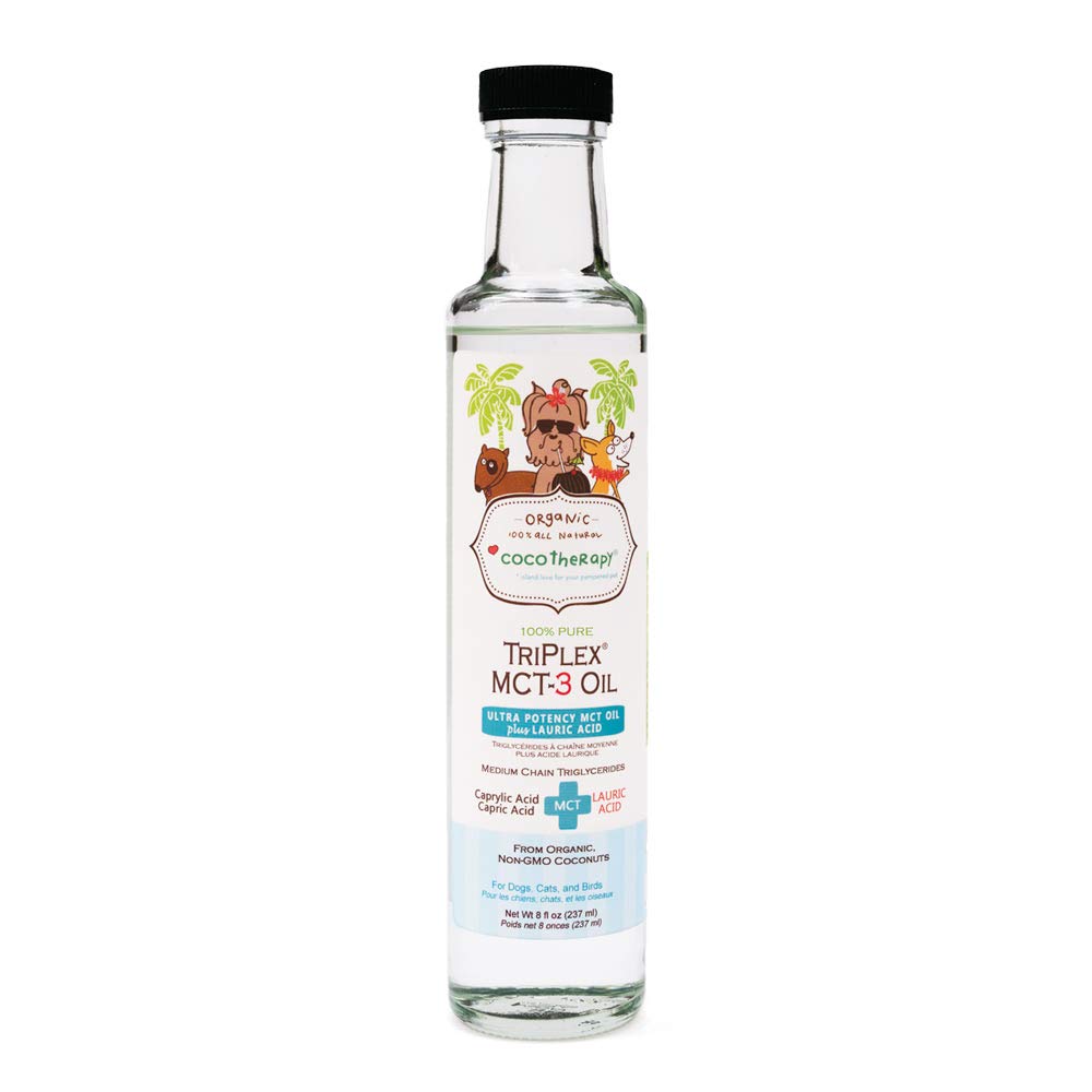 CocoTherapy Triplex MCT-3 Oil, Non-GMO 8 oz.