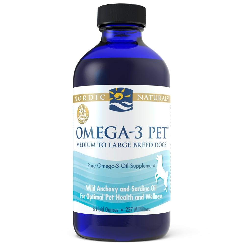 Nordic Naturals - Pet-Omega-3, 8 Ounces