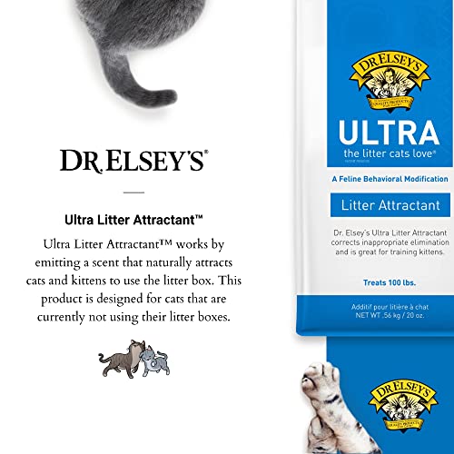 Precious Cat Ultra Litter Attractant, 20 Ounces