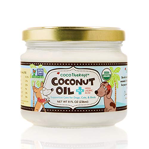 Cocotherapy Virgin Organic Coconut Oil, 8 Oz