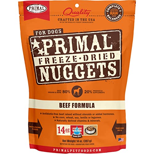 Primal Pet Foods Freeze-Dried Canine Beef Formula 14 oz