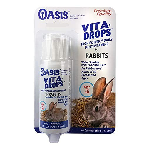 Kordon Oasis Rabbit Vita Drops 2oz