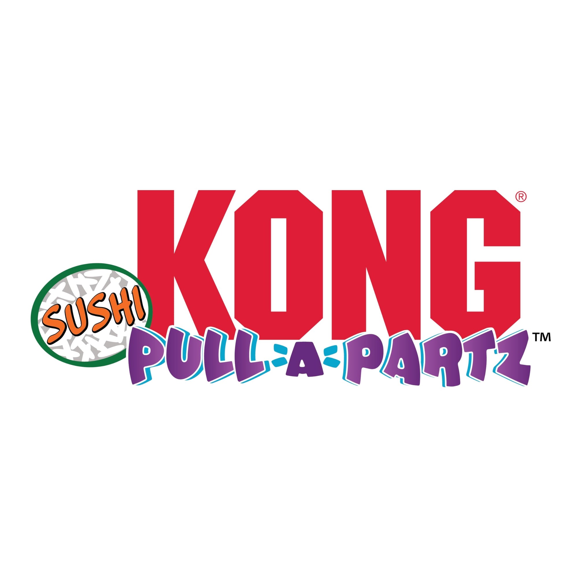 Kong Pull-A-Partz Sushi Cat Toy