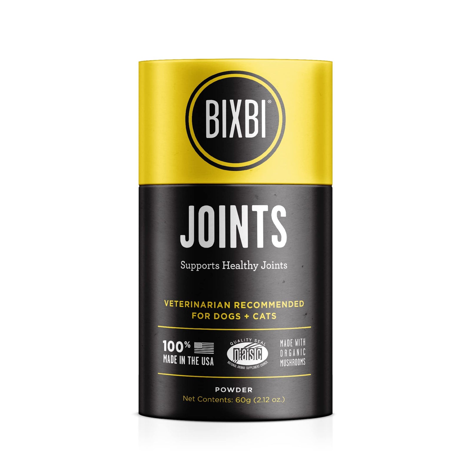 BIXBI Organic Pet Superfood Daily Dog & Cat, Joints 60 grams