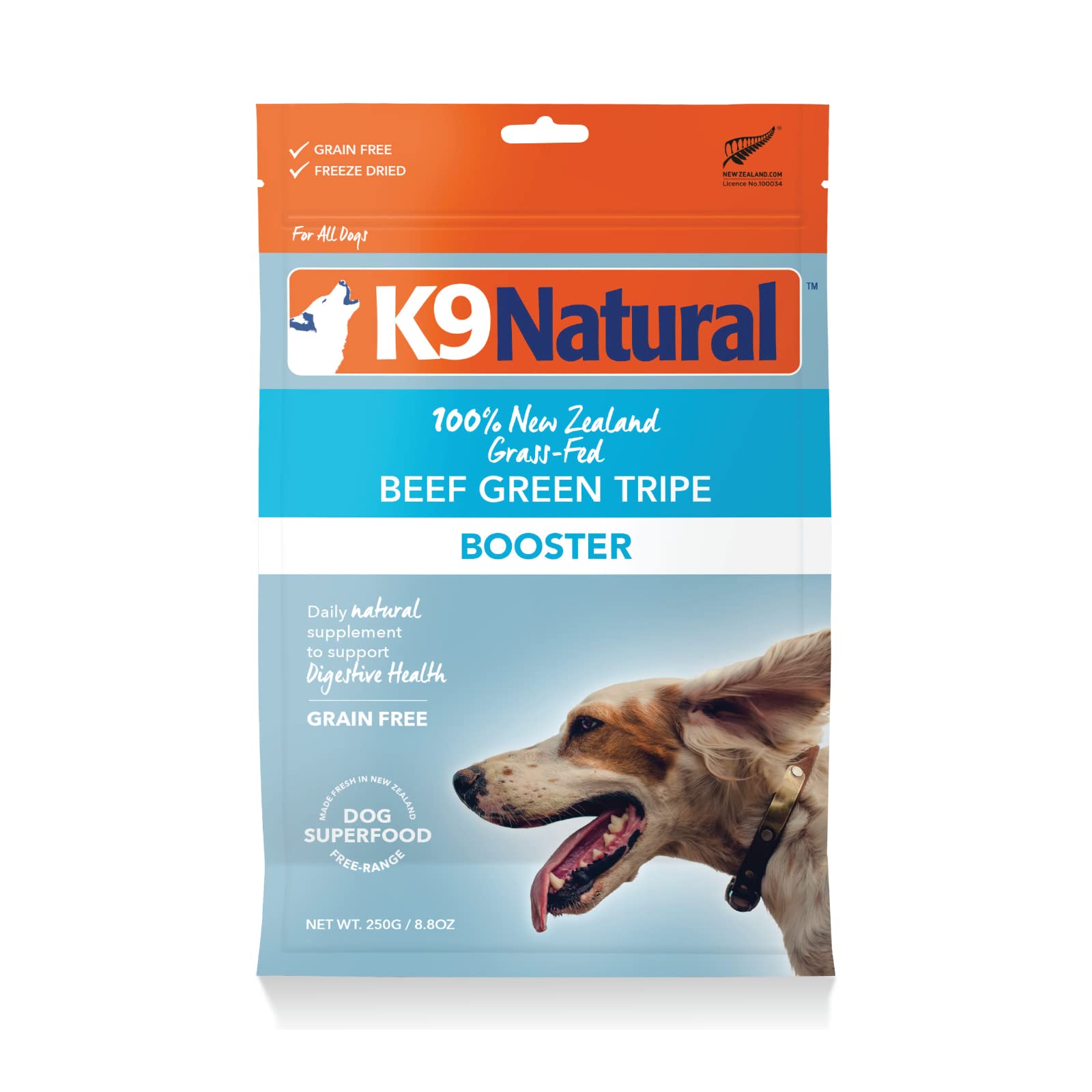 K9 Natural Freeze Dried Dog Food Topper Beef, 8.8Oz