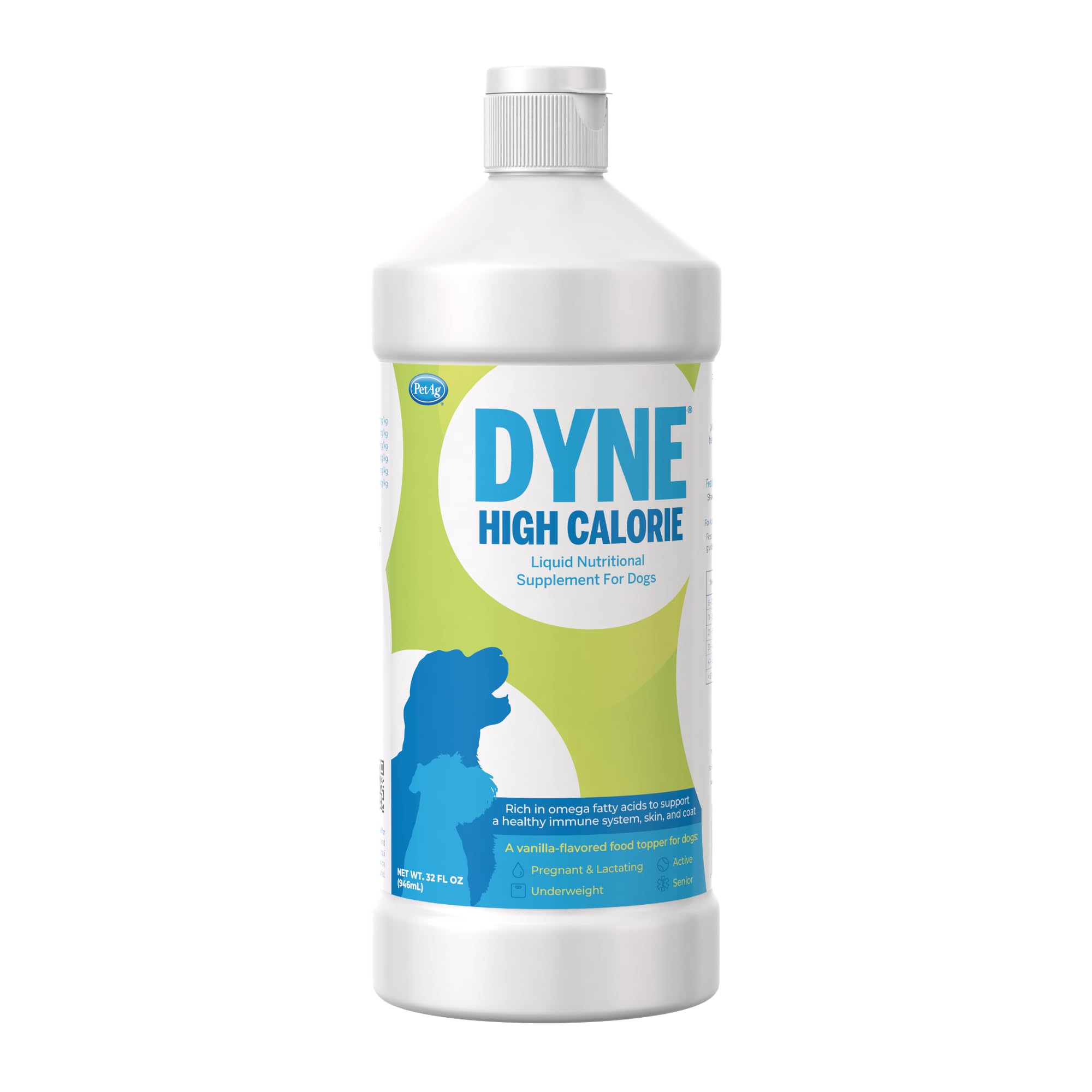 Dyne High Calorie Liquid for Dogs 32 oz