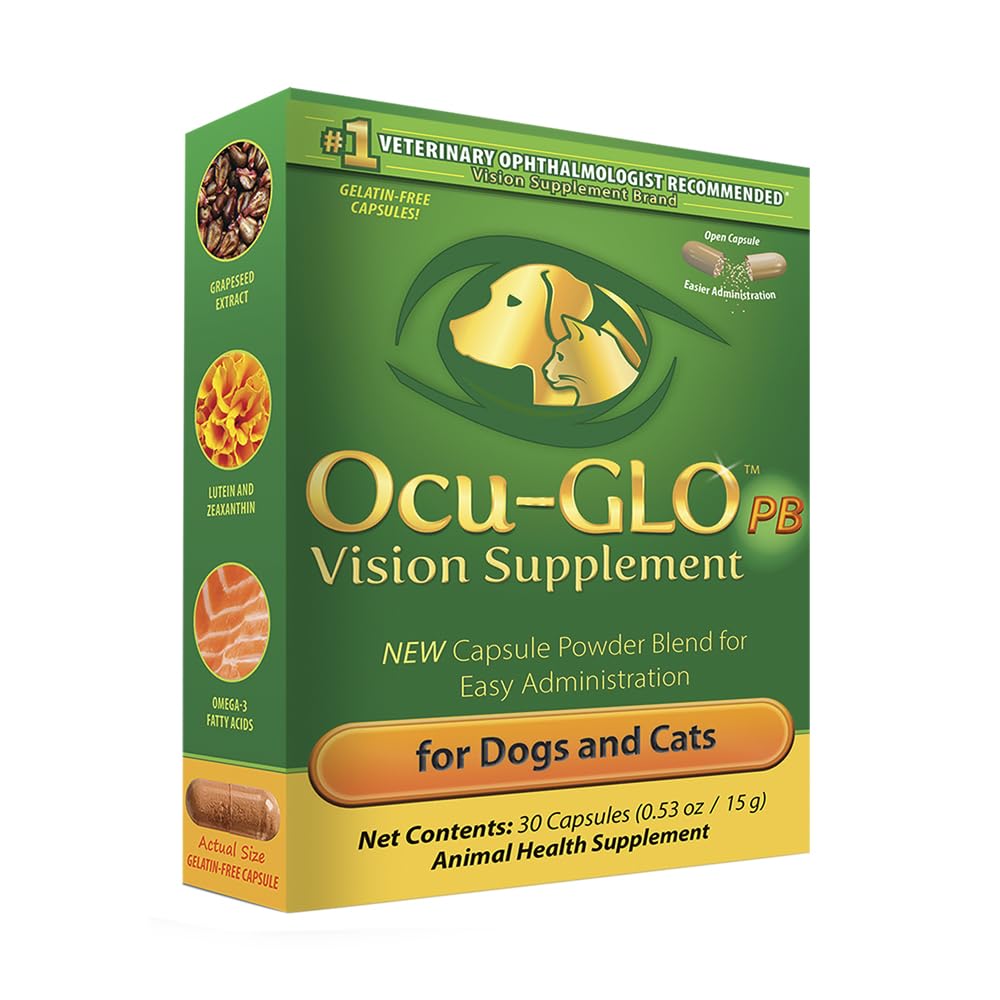 Ocu-GLO PB Vision Supplement Dogs & Cats - 30ct