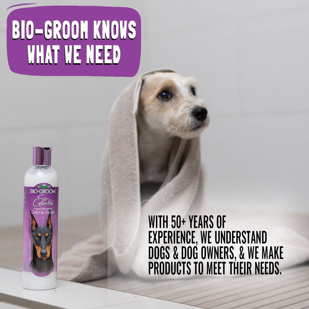 Bio-Groom Silk Creme Rinse Dog Conditioner 12oz