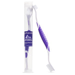 Petsmile Professional Pet Toothbrush 45° Dual-Ended Brush