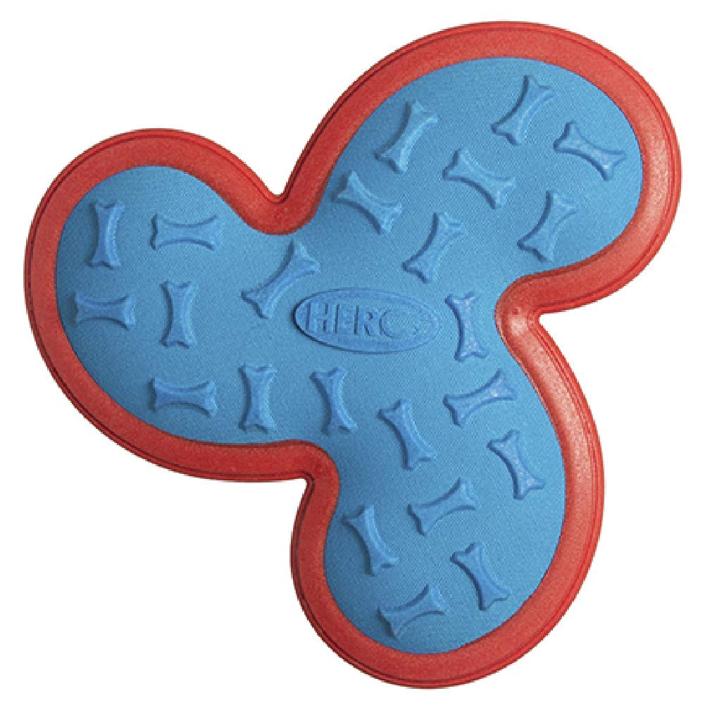 Hero Outer Armor Propeller Dog Toy, Blue