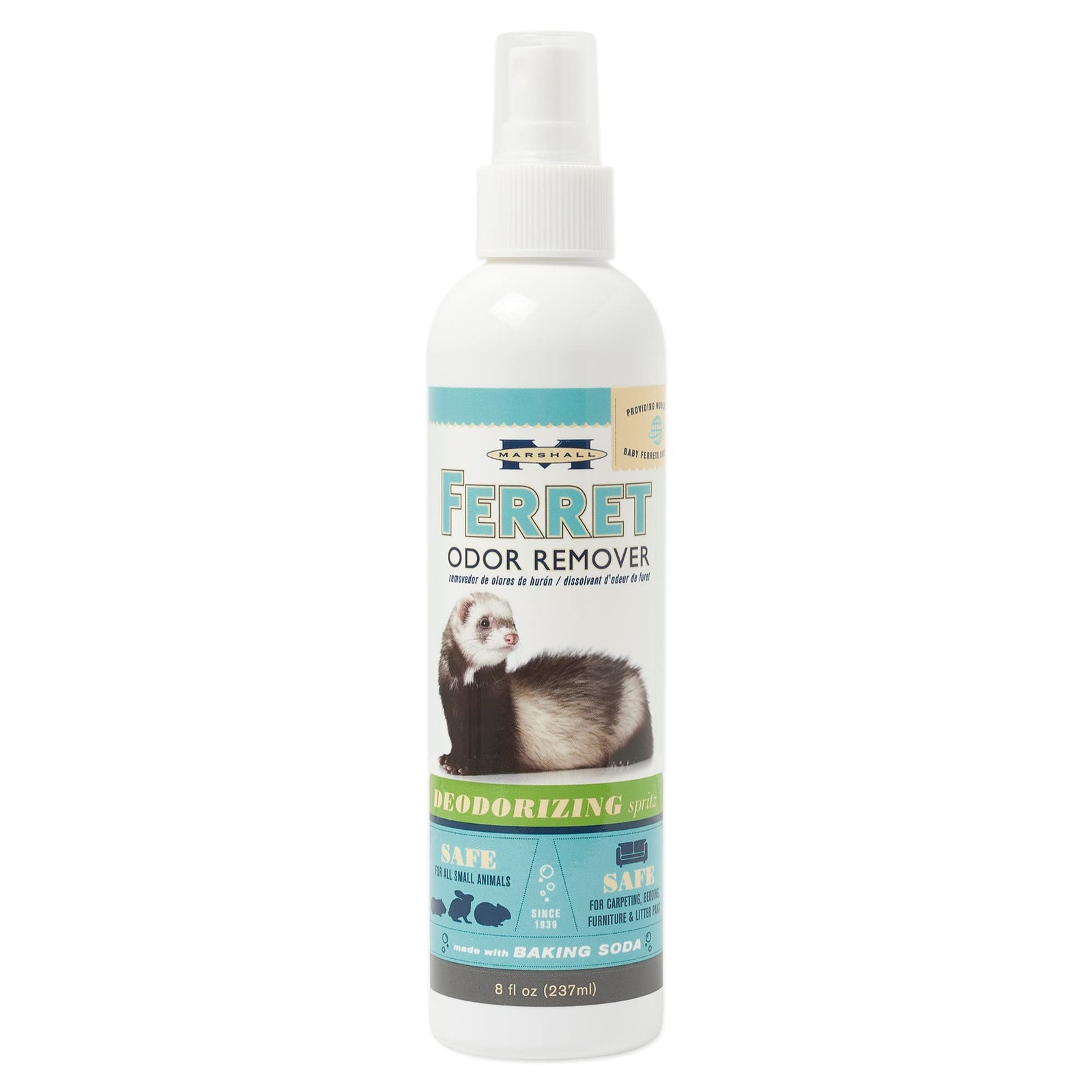 Marshall Ferret and Small Animal Odor Remover 8oz