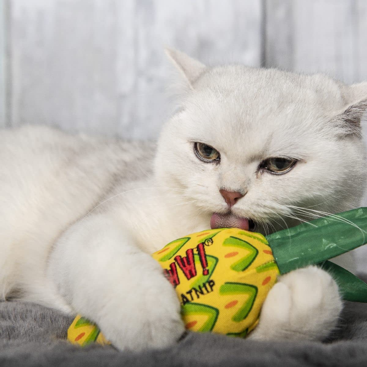 Yeowww! Pineapple Catnip Toy for Cats 7"