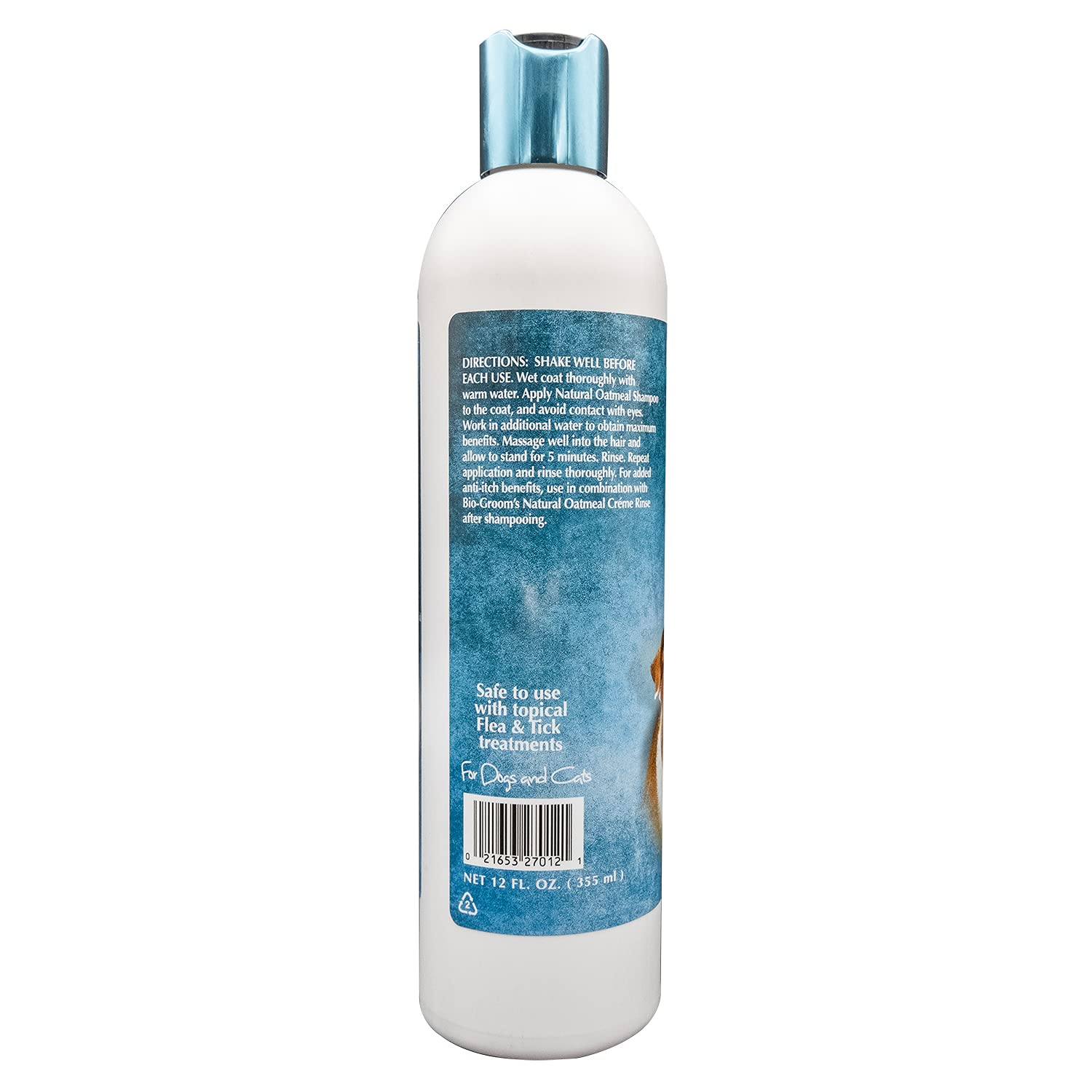 Bio-Groom Natural Oatmeal Shampoo 12oz