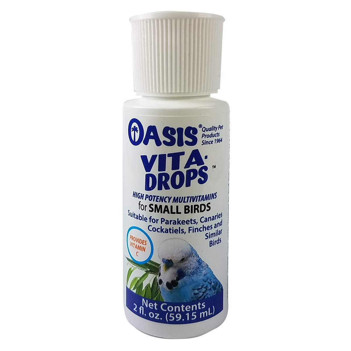 Kordon Oasis Small Bird Vita Drops 2oz