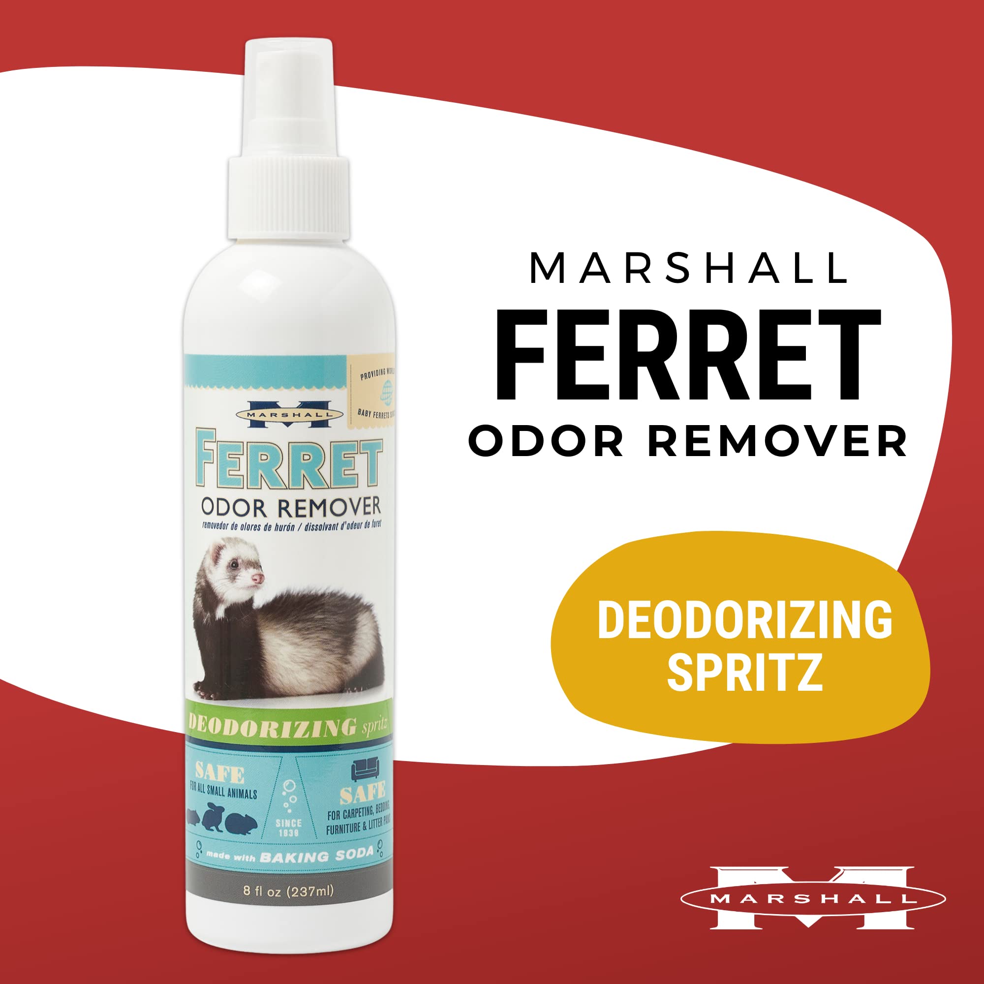 Marshall Ferret and Small Animal Odor Remover 8oz