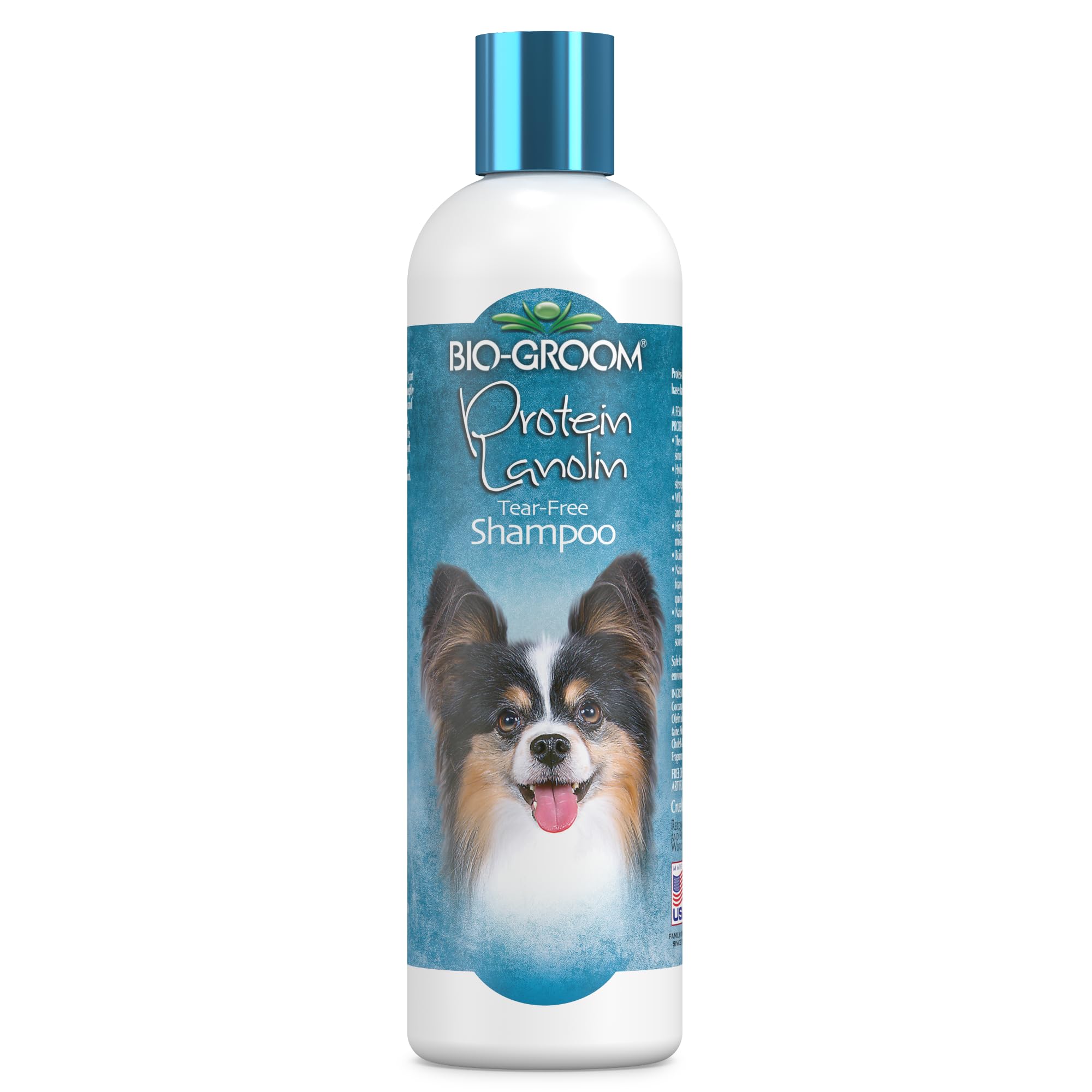 Bio-Groom Protein Lanolin Tearless Shampoo 12oz