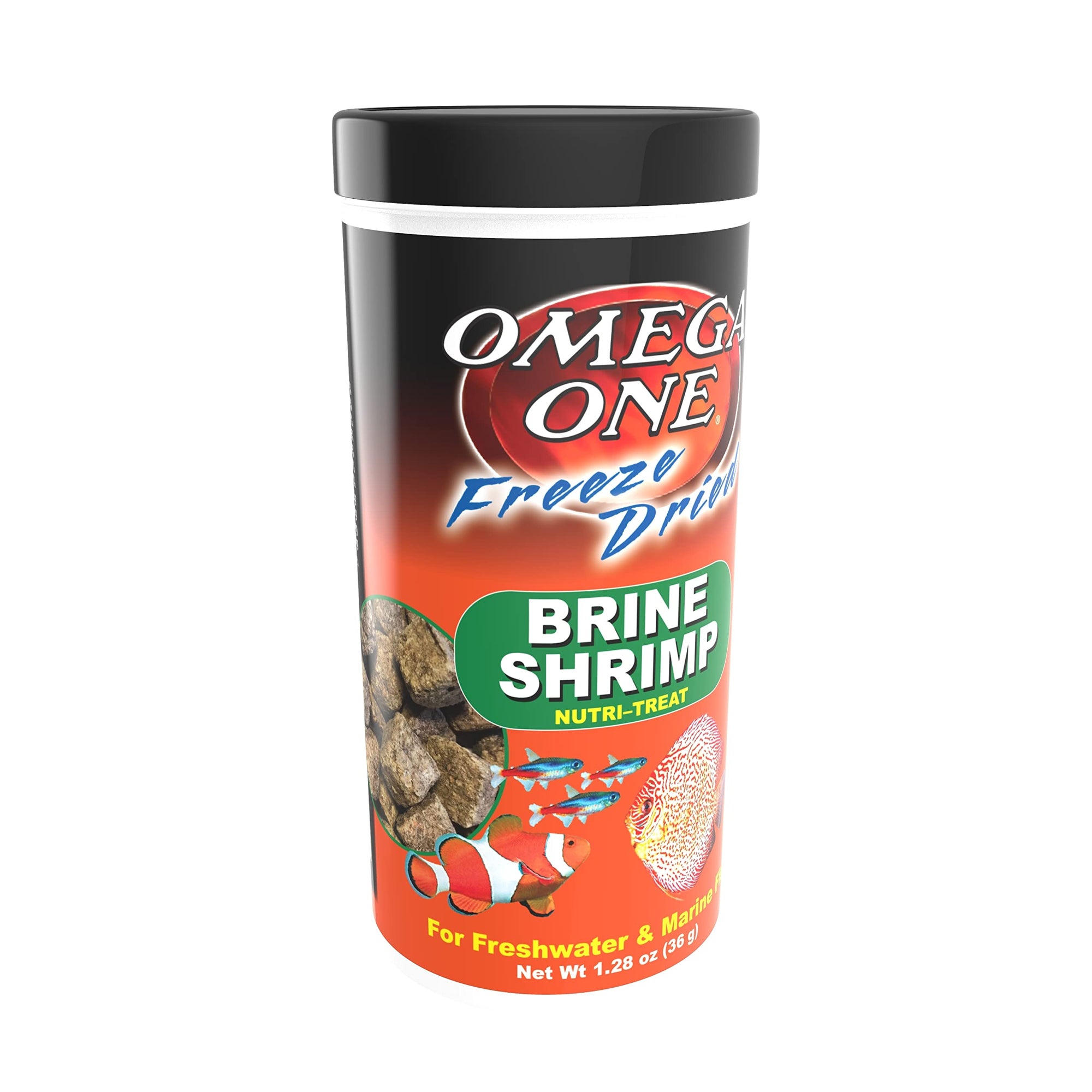 Omega One Freeze Dried Brine Shrimp 1.28oz