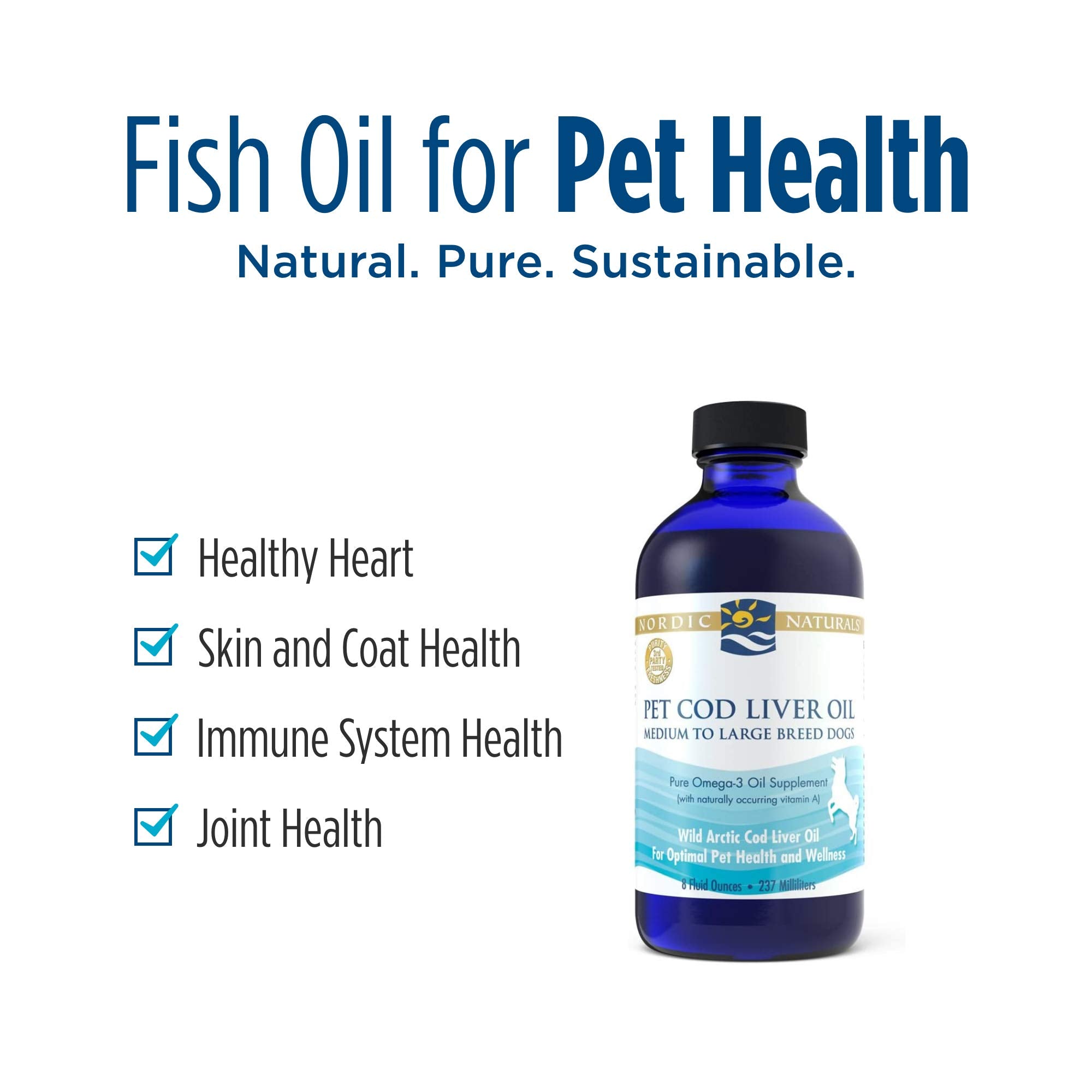 Nordic Naturals Pet CLO, 8 Oz