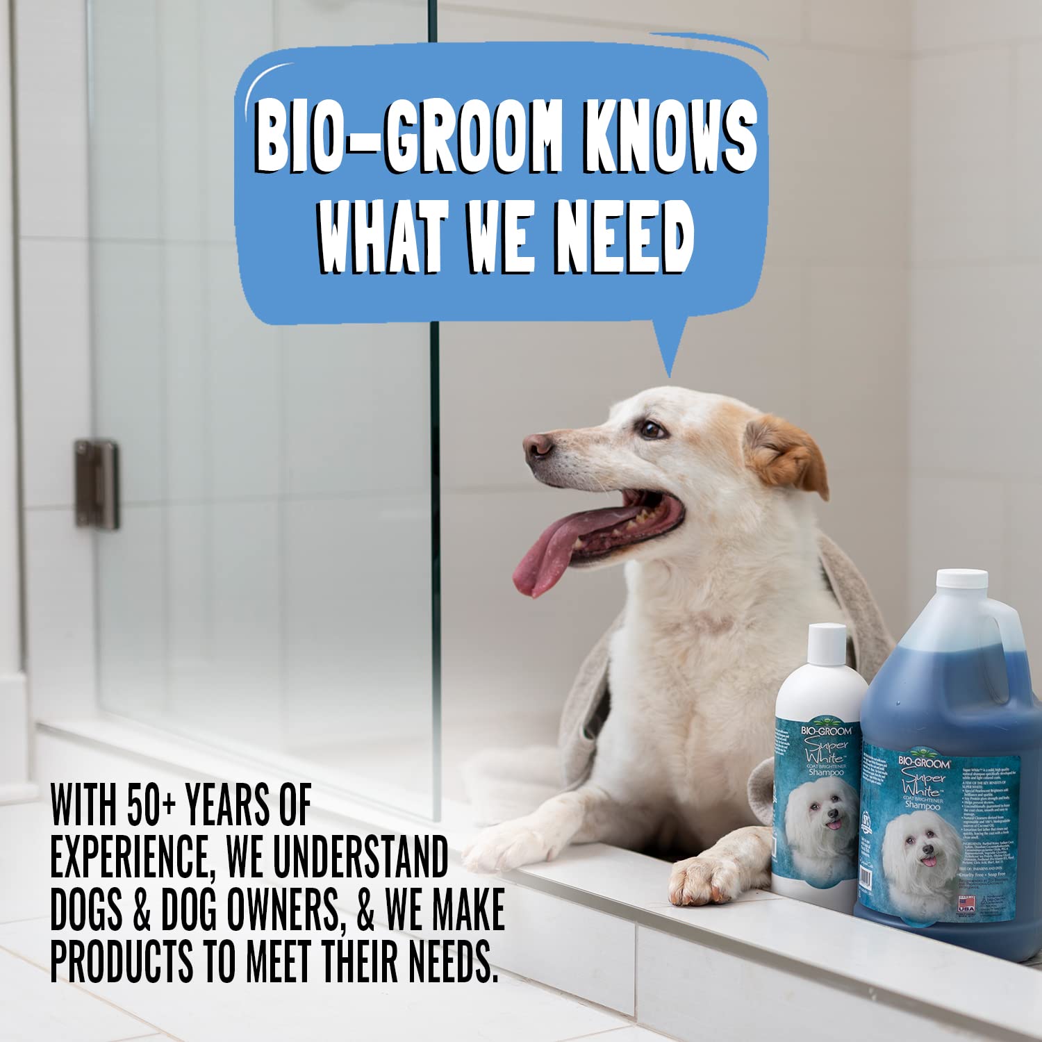 Bio-Groom Harsh Coat Shampoo 12oz